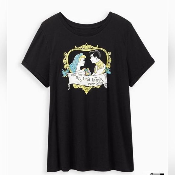Disney Tops - Torrid Cinderella Tee